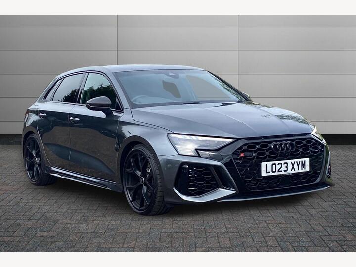 Audi RS3 2.5 TFSI Carbon Black Sportback S Tronic Quattro Euro 6 (s/s) 5dr