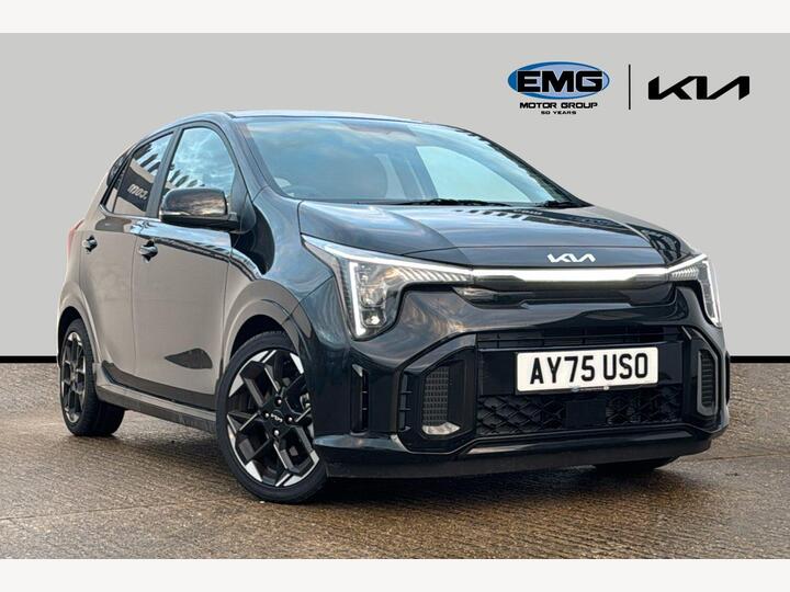 Kia Picanto 1.0 GT-Line S AMT Euro 6 (s/s) 5dr