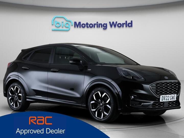 Ford Puma 1.0T EcoBoost MHEV ST-Line X Euro 6 (s/s) 5dr