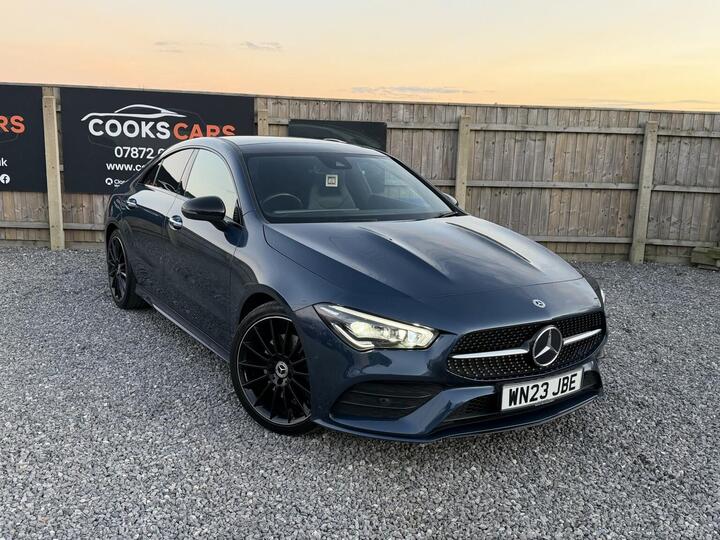 Mercedes-Benz CLA 2.0 CLA220d AMG Line Night Edition (Premium Plus) Coupe 8G-DCT Euro 6 (s/s) 4dr