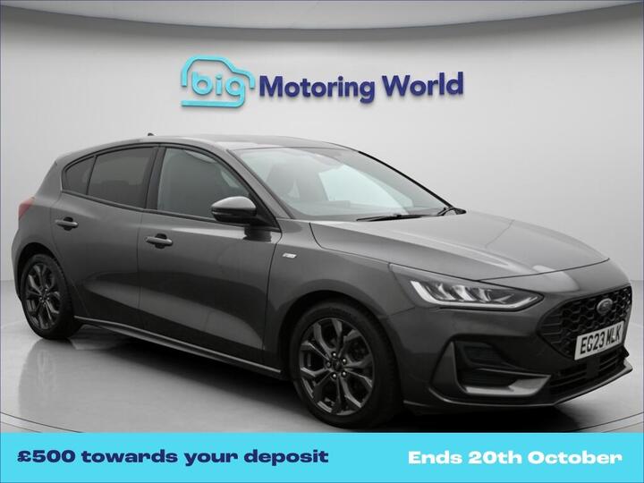 Ford Focus 1.0T EcoBoost MHEV ST-Line DCT Euro 6 (s/s) 5dr