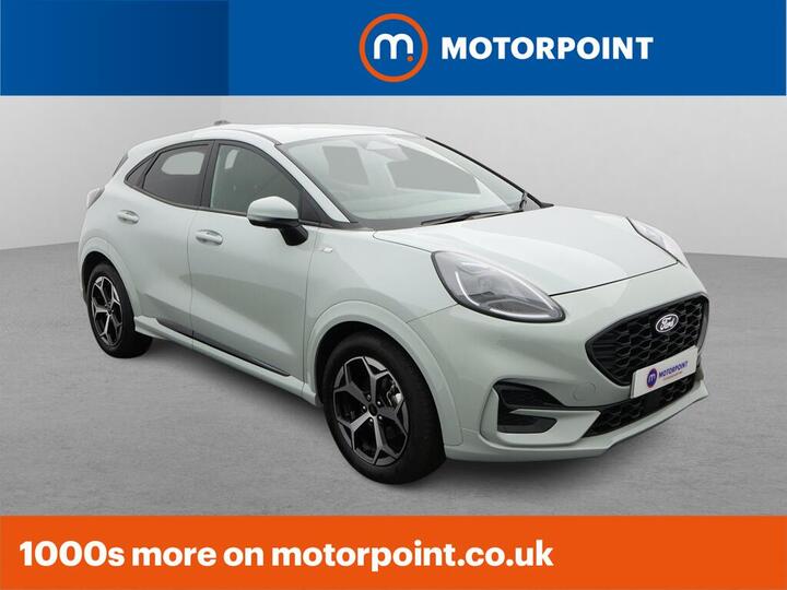 Ford Puma 1.0T EcoBoost MHEV ST-Line DCT Euro 6 (s/s) 5dr