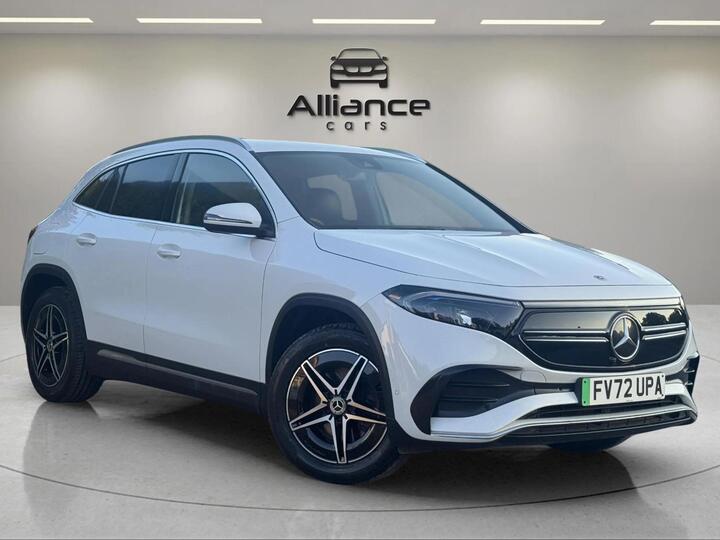 Mercedes-Benz EQA EQA 350 66.5kWh AMG Line Auto 4MATIC 5dr
