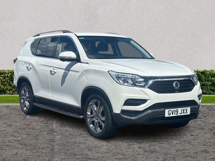 SsangYong Rexton 2.2D Ultimate T-Tronic 4WD Euro 6 5dr SsangYong Rexton 2.2D Ultimate T-Tronic 4WD Euro 6 5dr