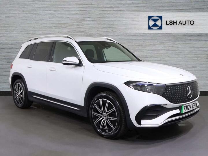 Mercedes-Benz EQB EQB 350 66.5kWh AMG Line (Executive) Auto 4MATIC 5dr