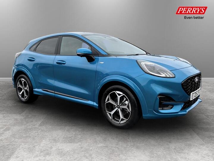 Ford Puma 1.0T EcoBoost MHEV ST-Line Euro 6 (s/s) 5dr
