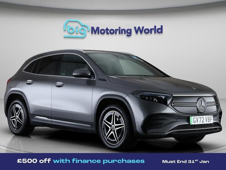 Mercedes-Benz EQA EQA 250+ 70.5kWh AMG Line Auto 5dr