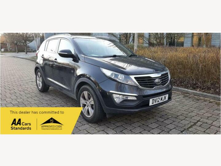 Kia Sportage 1.6 GDi EcoDynamics 2 2WD Euro 5 (s/s) 5dr