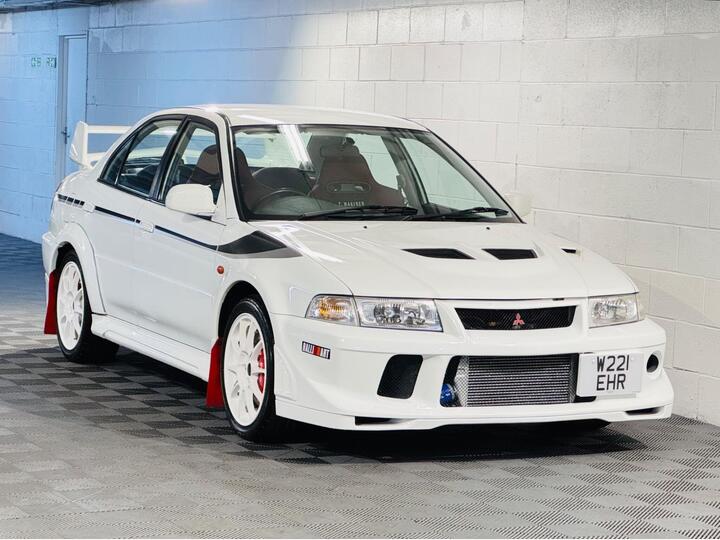 Mitsubishi Lancer 2.0 EVO VI Tommi Makinen 4dr Mitsubishi Lancer 2.0 EVO VI Tommi Makinen 4dr