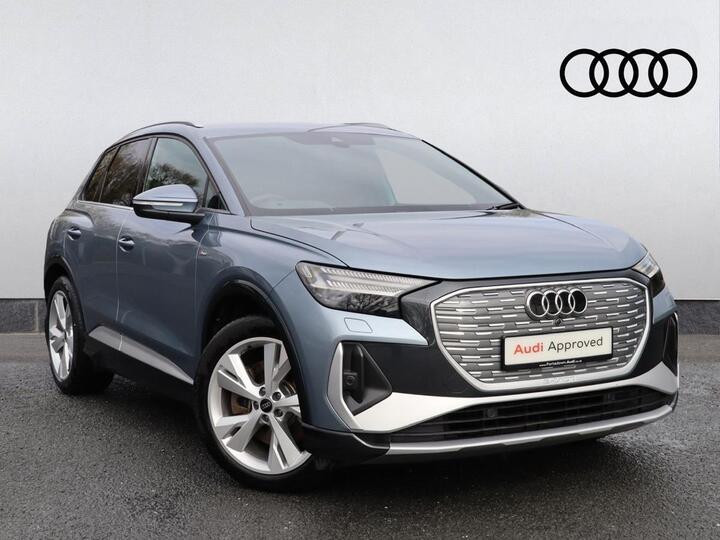 Audi Q4 45 S Line Auto 5dr 82kWh