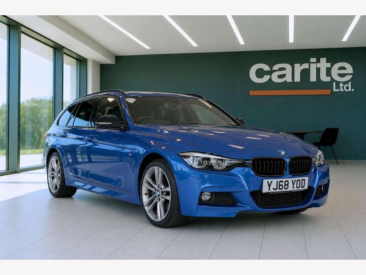 BMW 3 SERIES 2.0 320d M Sport Shadow Edition Touring Auto XDrive Euro 6 (s/s) 5dr