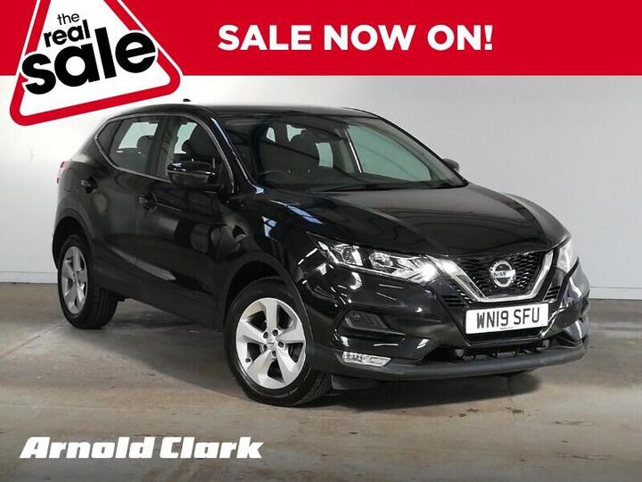 Nissan Qashqai 1.3 DIG-T Acenta Premium Euro 6 (s/s) 5dr