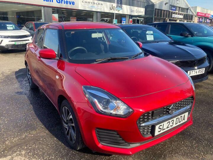 Suzuki Swift 1.2 Dualjet MHEV SZ-L Euro 6 (s/s) 5dr Suzuki Swift 1.2 Dualjet MHEV SZ-L Euro 6 (s/s) 5dr