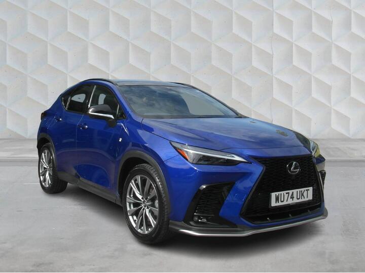Lexus NX 2.5 450h+ 18.1kWh F Sport E-CVT 4WD Euro 6 (s/s) 5dr