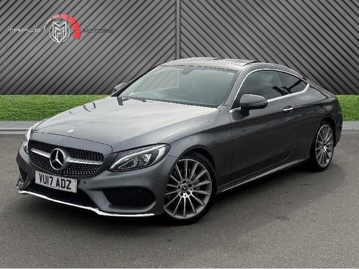 Mercedes-Benz C Class 2.1 C220d AMG Line (Premium) G-Tronic+ Euro 6 (s/s) 2dr