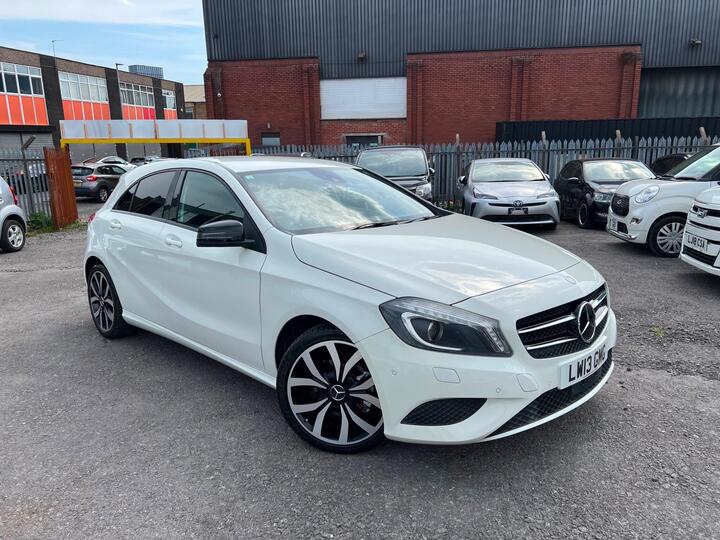 Mercedes-Benz A Class 1.6 A180 BlueEfficiency SE 7G-DCT Euro 6 (s/s) 5dr