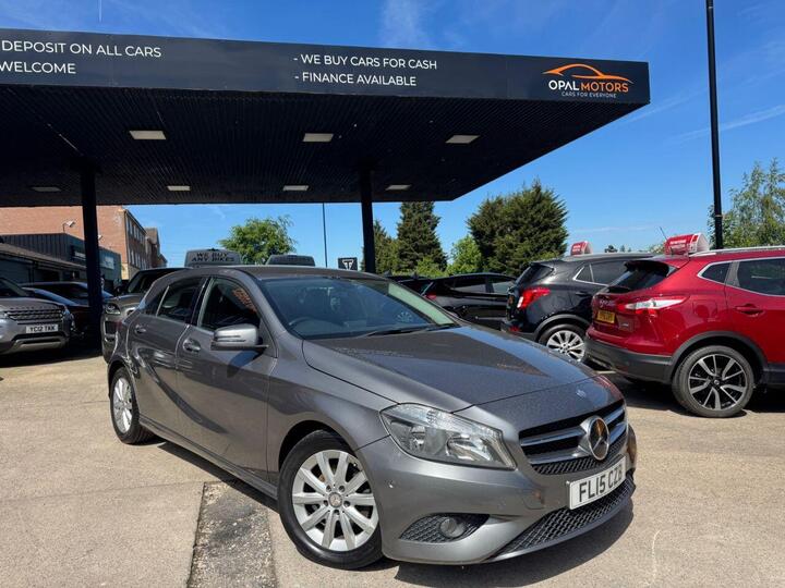 Mercedes-Benz A-CLASS 1.5 A180 CDI ECO SE Euro 5 (s/s) 5dr Mercedes-Benz A-CLASS 1.5 A180 CDI ECO SE Euro 5 (s/s) 5dr