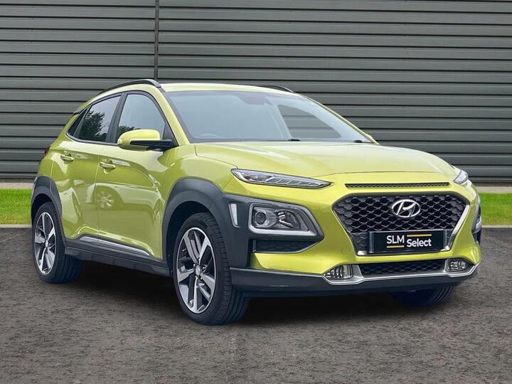 Hyundai Kona 1.0 T-GDi Premium Euro 6 (s/s) 5dr Hyundai Kona 1.0 T-GDi Premium Euro 6 (s/s) 5dr