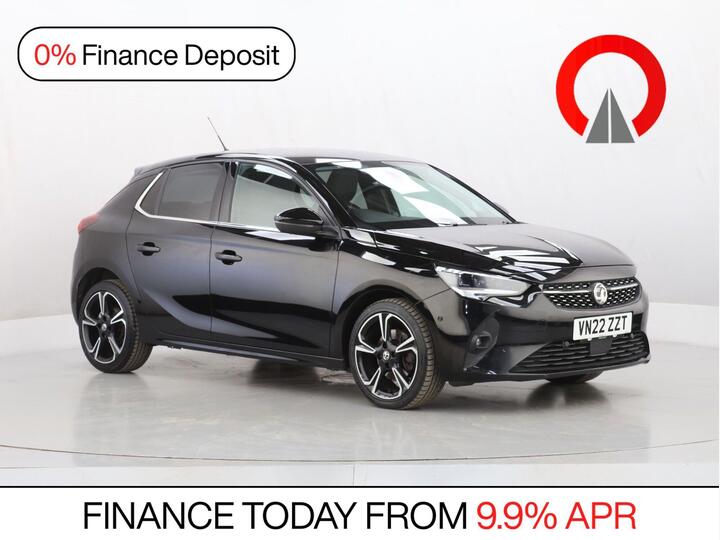 Vauxhall CORSA 1.2 Turbo Elite Edition Euro 6 (s/s) 5dr