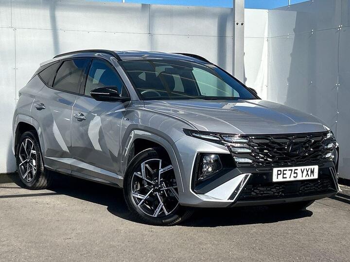 Hyundai TUCSON 1.6 T-GDi N Line Auto Euro 6 (s/s) 5dr