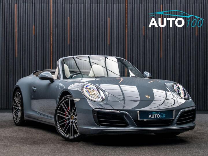 Porsche 911 3.0T 991 Carrera 4S PDK 4WD Euro 6 (s/s) 2dr
