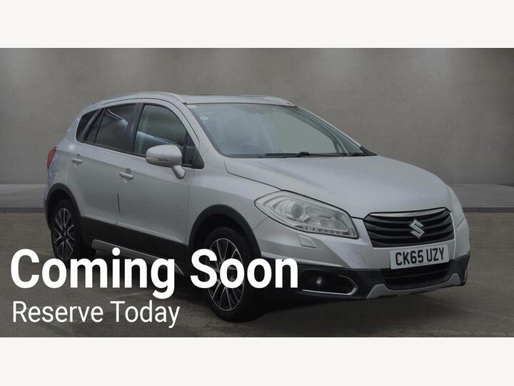 Suzuki SX4 S-Cross 1.6 DDiS SZ5 ALLGRIP Euro 5 (s/s) 5dr