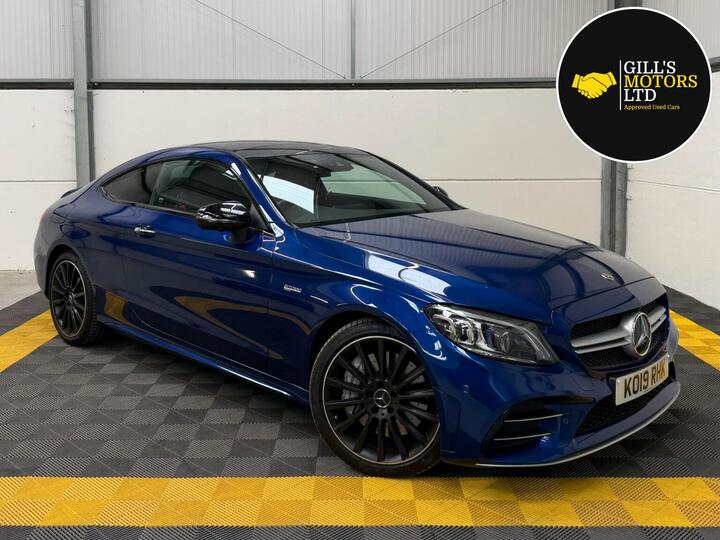 Mercedes-Benz C CLASS 3.0 C43 V6 AMG (Premium Plus) G-Tronic+ 4MATIC Euro 6 (s/s) 2dr
