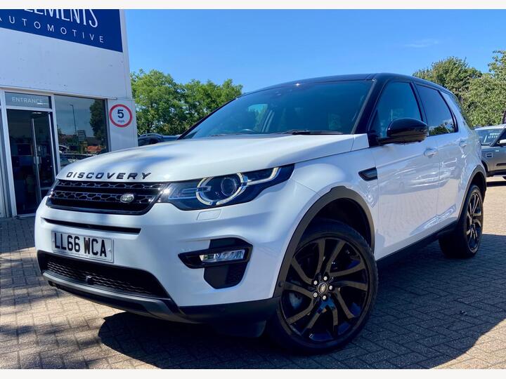 Land Rover Discovery Sport 2.0 TD4 HSE Black Auto 4WD Euro 6 (s/s) 5dr