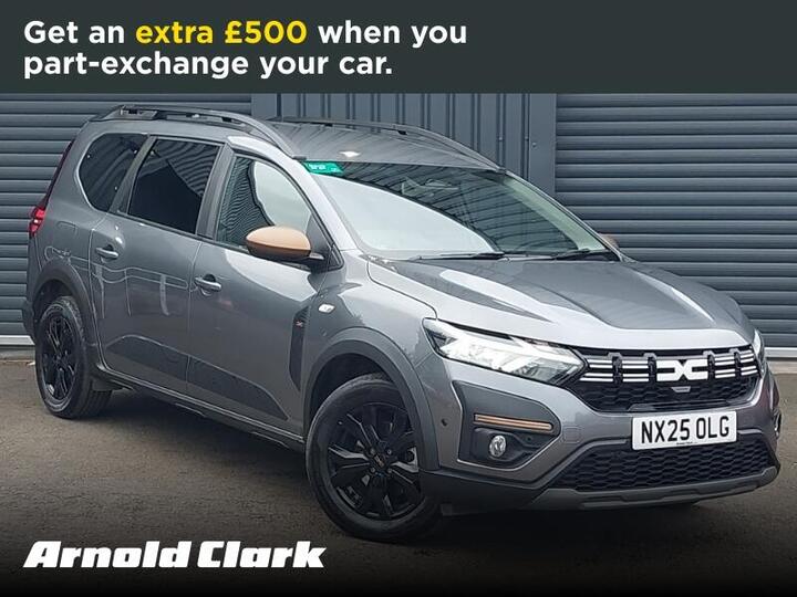 Dacia Jogger 1.6 Hybrid EXTREME Auto Euro 6 (s/s) 5dr Dacia Jogger 1.6 Hybrid EXTREME Auto Euro 6 (s/s) 5dr