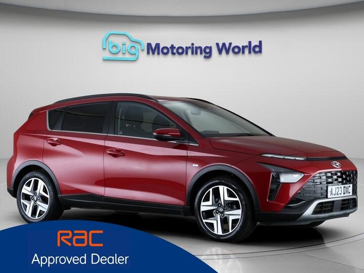 Hyundai BAYON 1.0 T-GDi MHEV Premium Euro 6 (s/s) 5dr