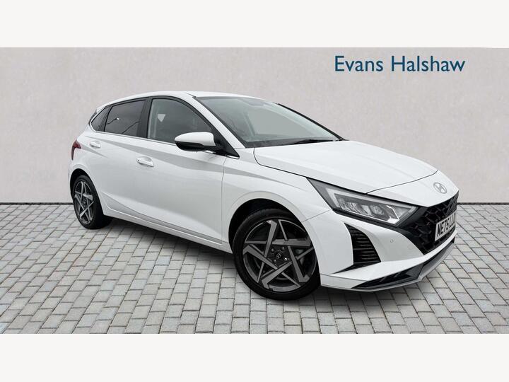 Hyundai I20 HATCHBACK 1.0 T-GDi Tech Line DCT Euro 6 (s/s) 5dr