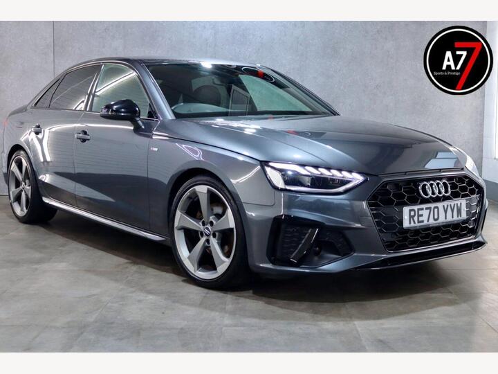 Audi A4 2.0 TFSI 35 Black Edition S Tronic Euro 6 (s/s) 4dr