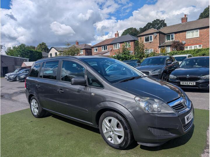 Vauxhall Zafira 1.6 16V Exclusiv Euro 5 5dr