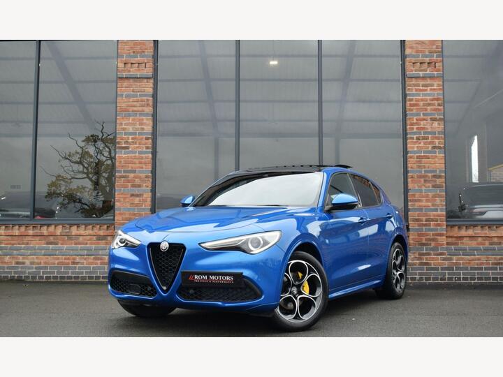 Alfa Romeo STELVIO 2.0T Veloce Auto Q4 AWD Euro 6 (s/s) 5dr Alfa Romeo STELVIO 2.0T Veloce Auto Q4 AWD Euro 6 (s/s) 5dr