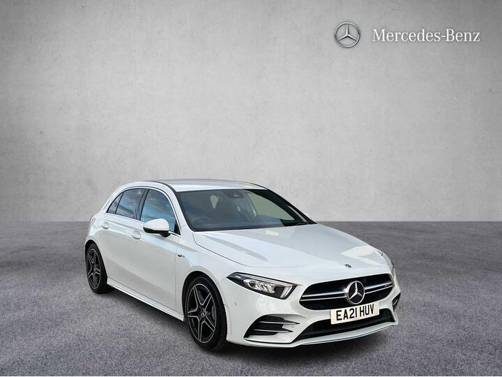 Mercedes-Benz A Class 2.0 A35 AMG (Executive) SpdS DCT 4MATIC Euro 6 (s/s) 5dr