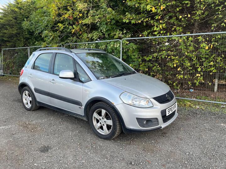 Suzuki SX4 1.6 SZ4 Auto Euro 5 5dr