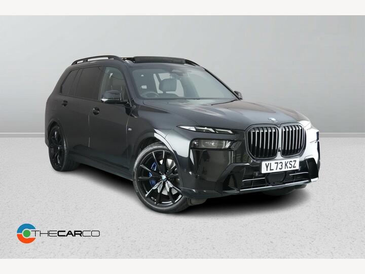 BMW X7 3.0 40d MHT M Sport Auto XDrive Euro 6 (s/s) 5dr