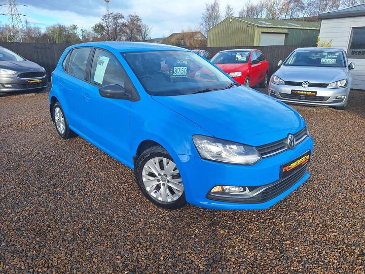 Volkswagen Polo 1.0 BlueMotion Tech SE Euro 6 (s/s) 5dr Volkswagen Polo 1.0 BlueMotion Tech SE Euro 6 (s/s) 5dr