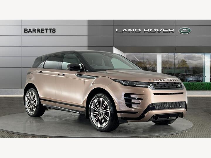 Land Rover Range Rover Evoque 1.5 P270e 12.17kWh Dynamic SE Auto 4WD Euro 6 (s/s) 5dr