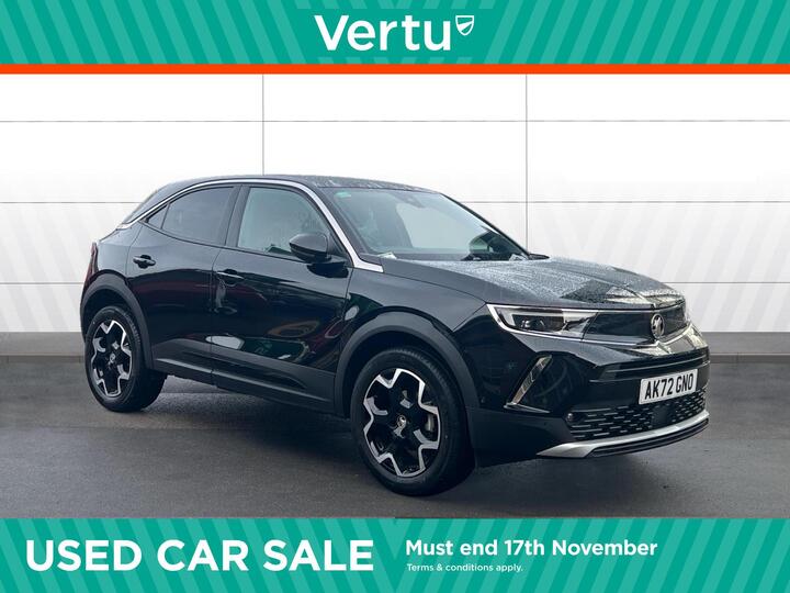 Vauxhall Mokka 1.2 Turbo Ultimate Euro 6 (s/s) 5dr Vauxhall Mokka 1.2 Turbo Ultimate Euro 6 (s/s) 5dr