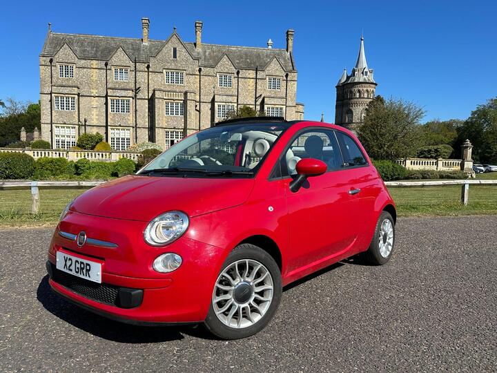 Fiat 500C 1.2 Pop Dualogic Euro 6 (s/s) 2dr