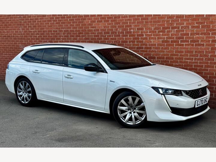 Peugeot 508 SW 1.5 BlueHDi GT Line EAT Euro 6 (s/s) 5dr