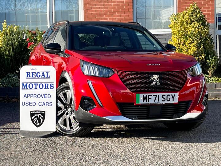 Peugeot E-2008 50kWh GT Premium Auto 5dr