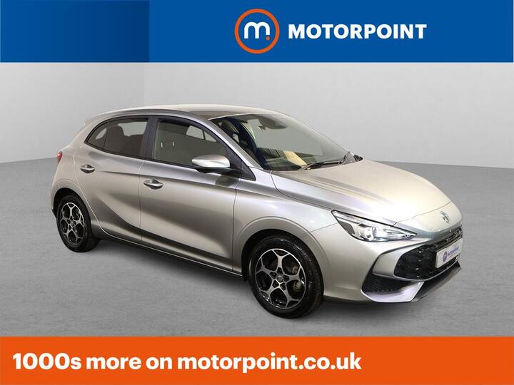 MG MG3 1.5 Hybrid+ Trophy Auto Euro 6 (s/s) 5dr