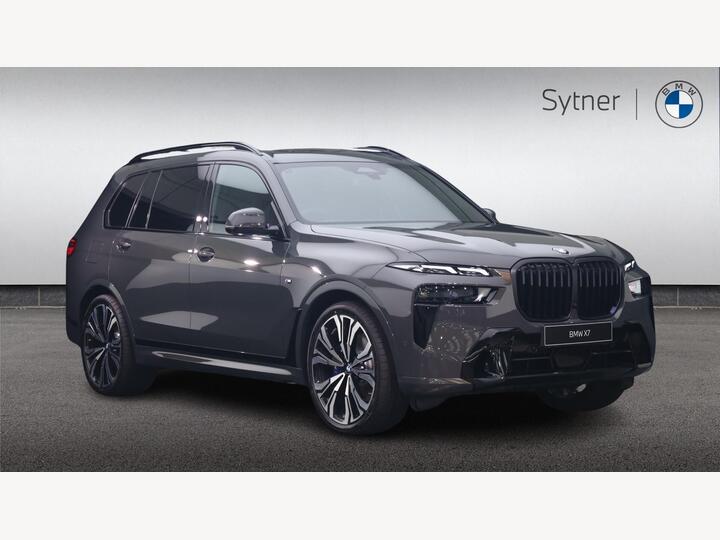 BMW X7 3.0 40d MHT M Sport Auto XDrive Euro 6 (s/s) 5dr