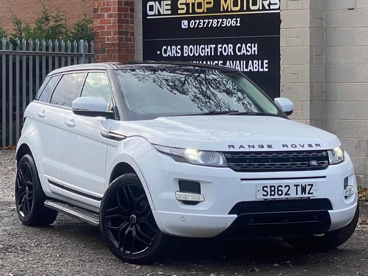 Land Rover Range Rover Evoque 2.2 SD4 Pure 4WD Euro 5 (s/s) 5dr