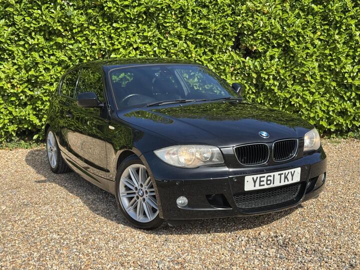 BMW 1 Series 2.0 118d M Sport Steptronic Euro 5 3dr