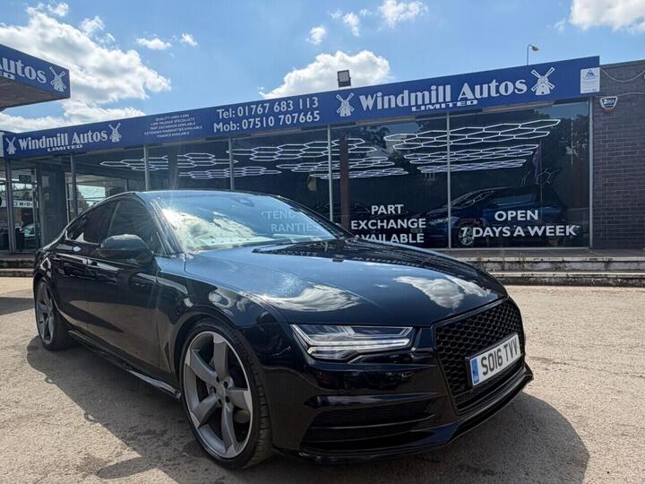 Audi A7 3.0 TDI V6 Black Edition Sportback S Tronic Quattro Euro 6 (s/s) 5dr