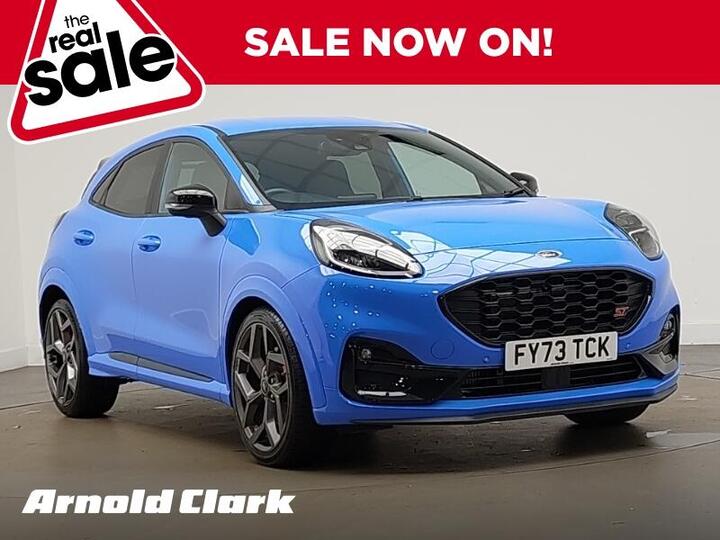 Ford Puma 1.0T EcoBoost MHEV ST DCT Euro 6 (s/s) 5dr