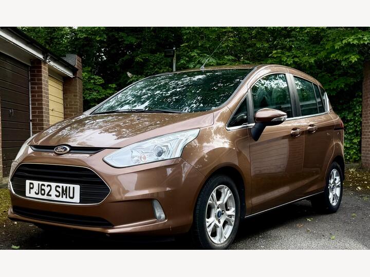 Ford B-Max 1.6 Zetec Powershift Euro 5 5dr